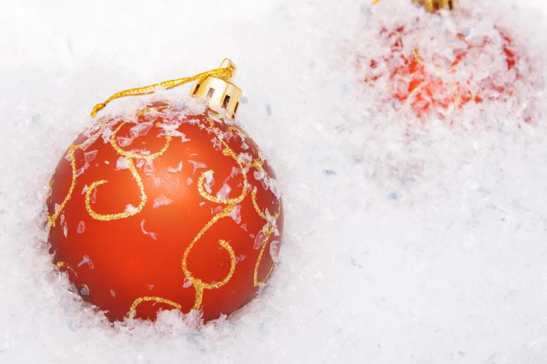 Free stock image of Christmas balls created by 2happy