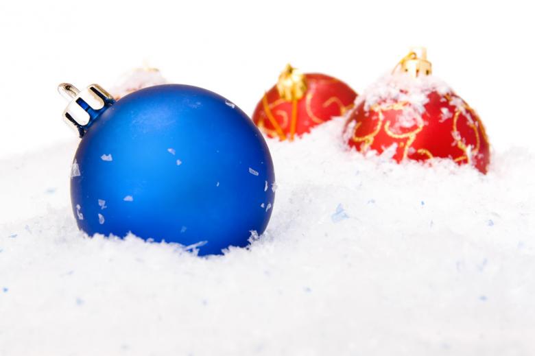 Free stock image of Christmas balls created by 2happy