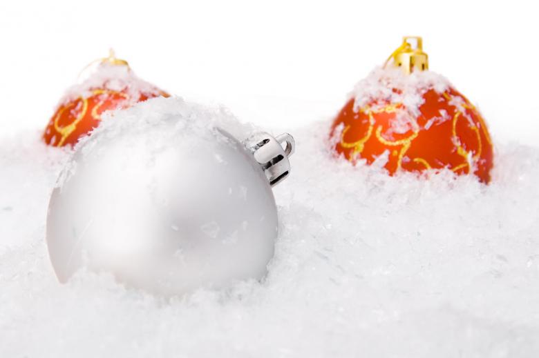 Free stock image of Christmas balls created by 2happy