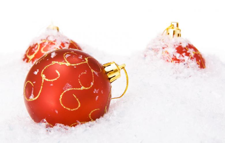 Free stock image of Christmas balls created by 2happy