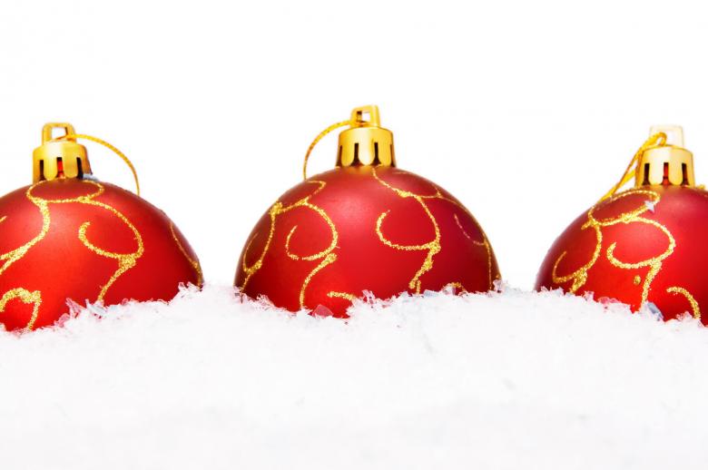 Free stock image of Christmas balls created by 2happy