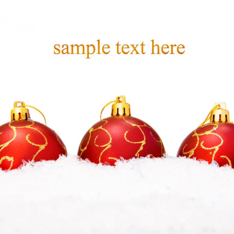 Free stock image of Christmas balls created by 2happy