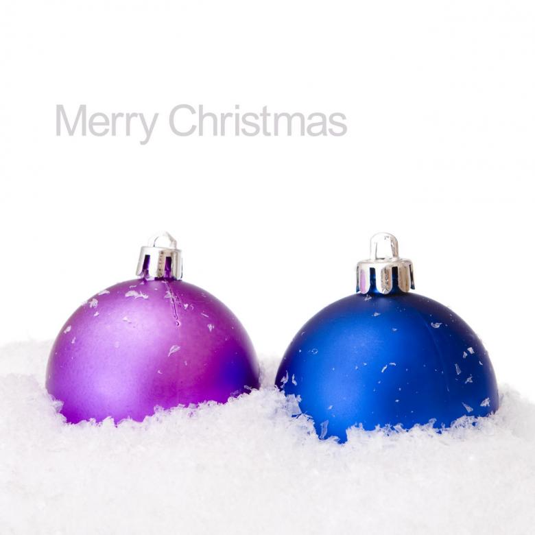 Free stock image of Christmas balls created by 2happy