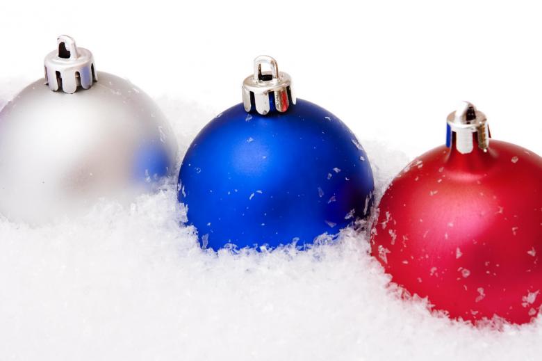 Free stock image of Christmas balls created by 2happy