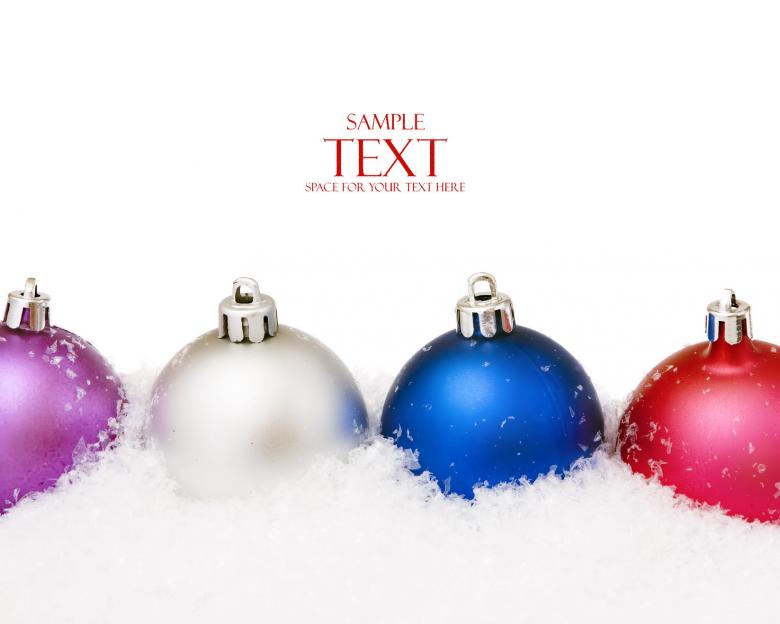 Free stock image of Christmas balls created by 2happy