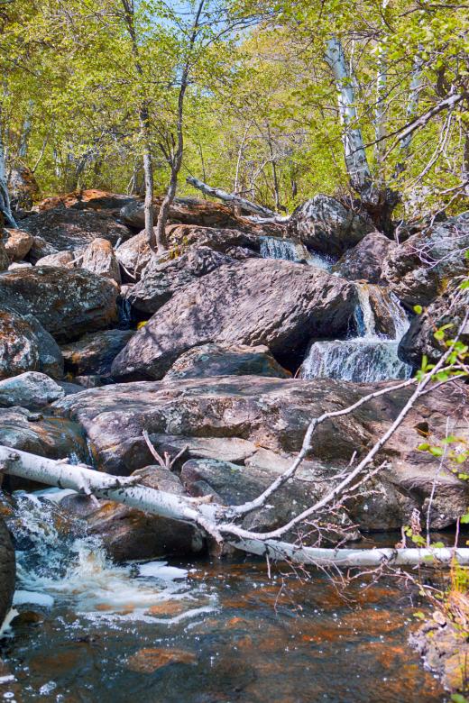 Free stock image of Waterfall created by 2happy
