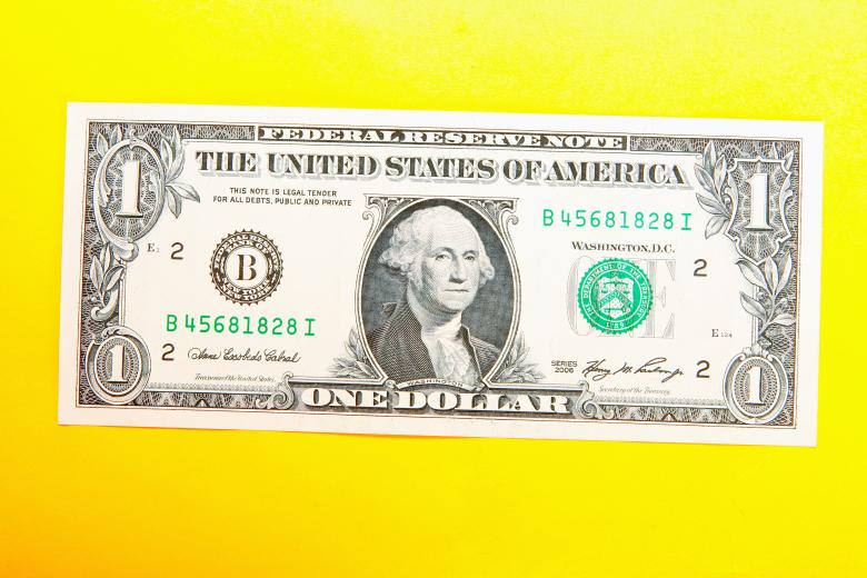 Free stock image of One Dollar created by 2happy