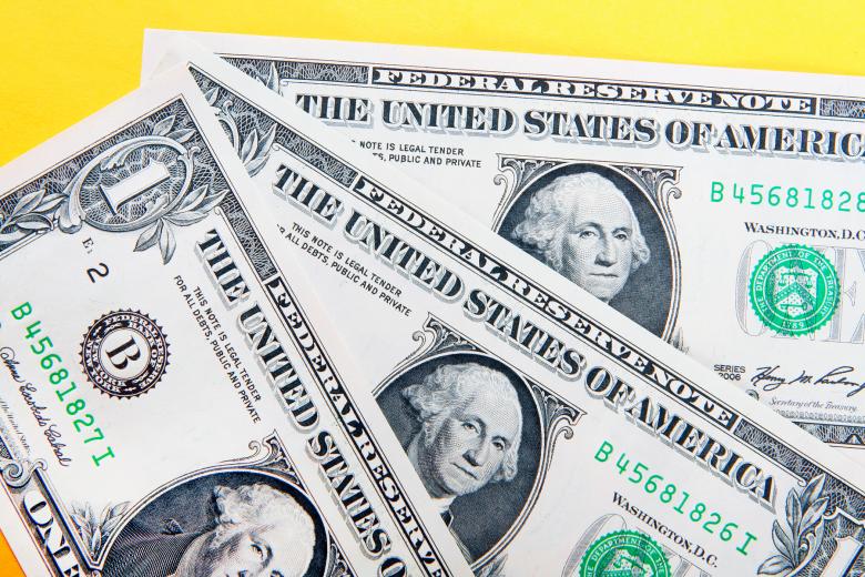 Free stock image of One Dollar Bills created by 2happy