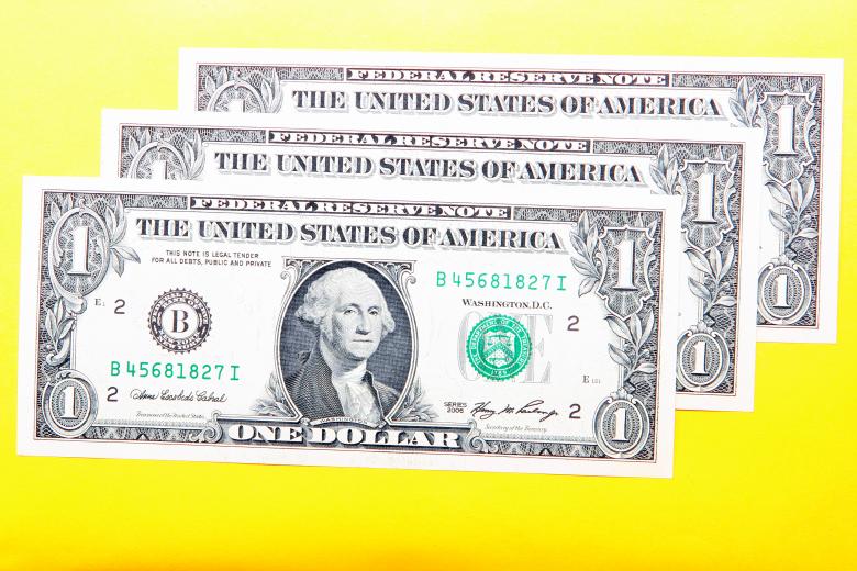 Free stock image of One Dollar Bills created by 2happy