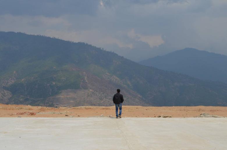 Free stock image of Alone man in valley created by shhekhar kumar