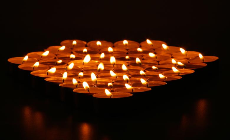 Free stock image of candles created by 2happy