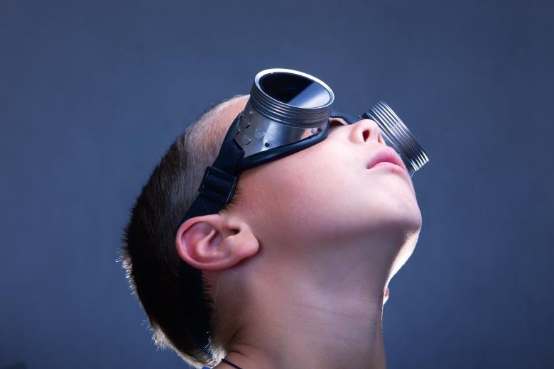 Free stock image of Boy looking up created by 2happy