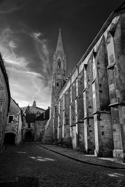 Free stock image of Bratislava Old Town created by Frantisek Pech