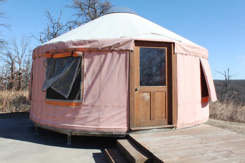 Free stock image of Pink Camp created by Val Lawless