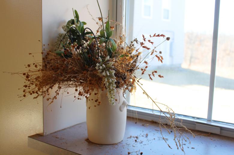 Free stock image of Pot in the Window created by Val Lawless