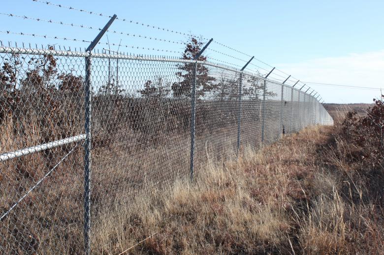 Free stock image of Metallic Fence created by Val Lawless
