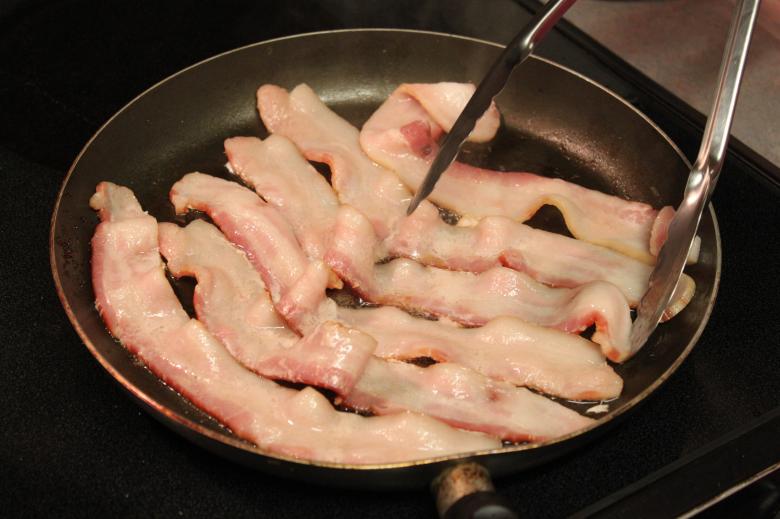 Free stock image of Frying Meat created by Val Lawless