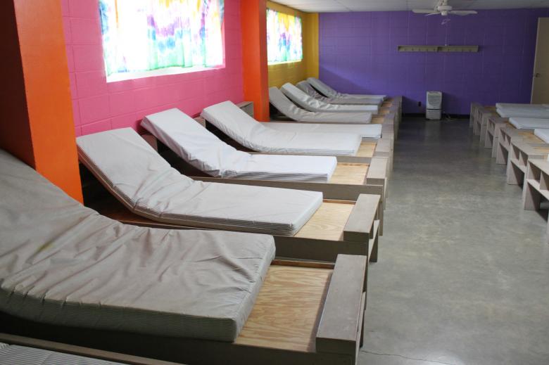 Free stock image of Beds in the Dorm created by Val Lawless