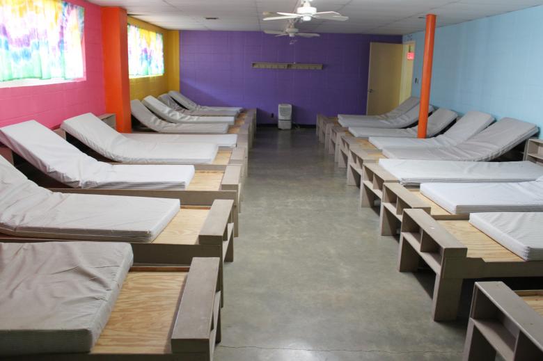 Free stock image of Beds in the Dorm created by Val Lawless
