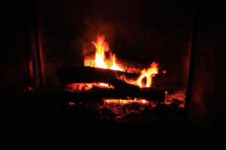 Free stock image of Fire created by Val Lawless
