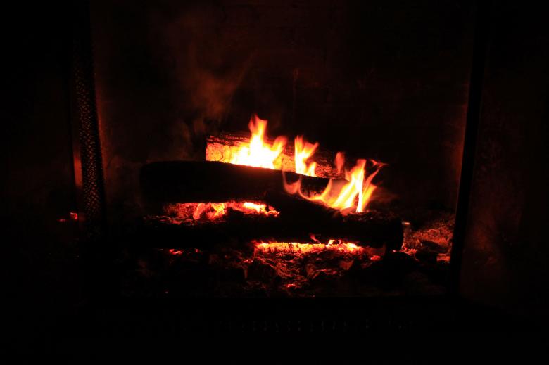 Free stock image of Fire created by Val Lawless