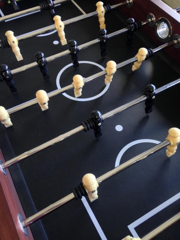 Free stock image of Fussball table players created by Adam Sherman