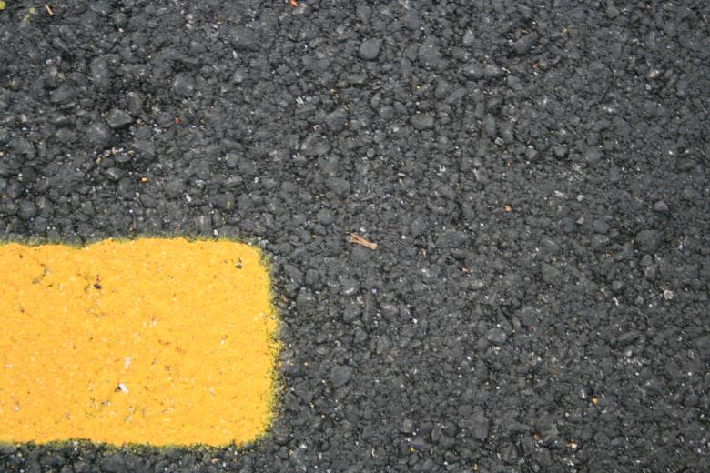 Free stock image of Road asphalt with yellow line created by Adam Sherman