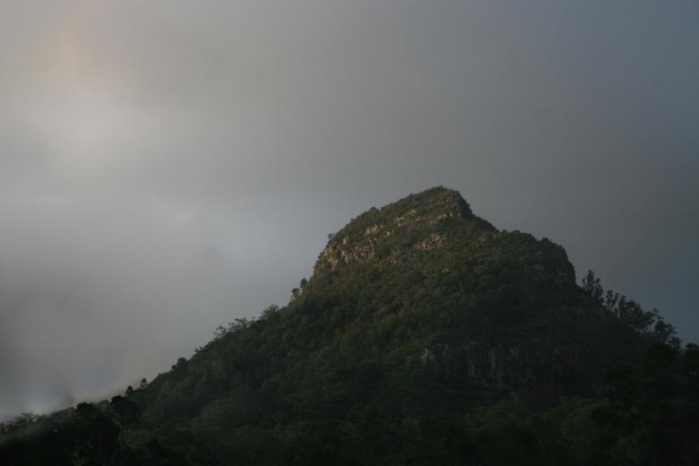Free stock image of Stormy mountain peak created by Adam Sherman