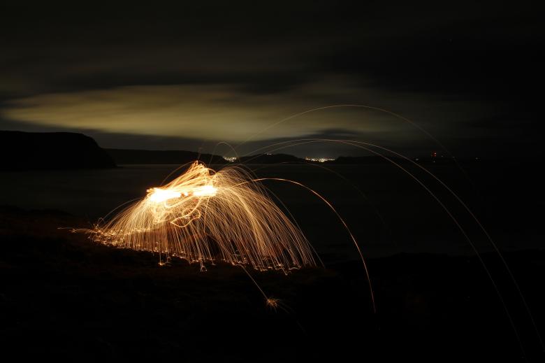 Free stock image of Light painting created by Geoffrey Whiteway