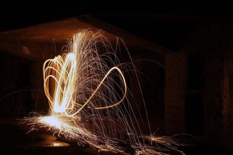 Free stock image of Light painting created by Geoffrey Whiteway