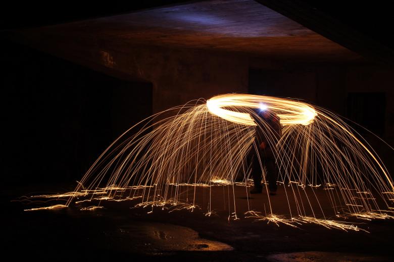 Free stock image of Light painting created by Geoffrey Whiteway