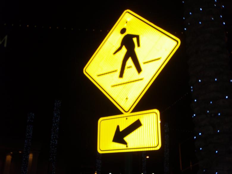 Free stock image of Pedestrian sign created by Wady Galfskiy