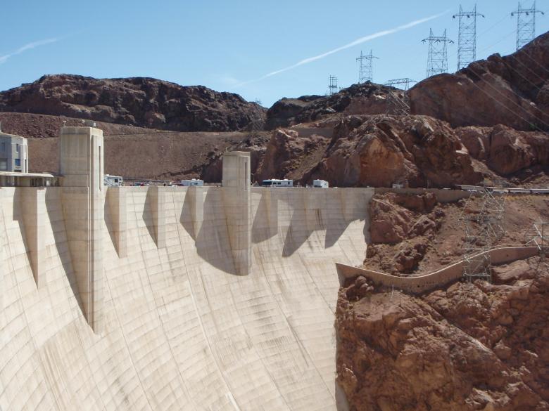 Free stock image of Hoover Dam created by Wady Galfskiy
