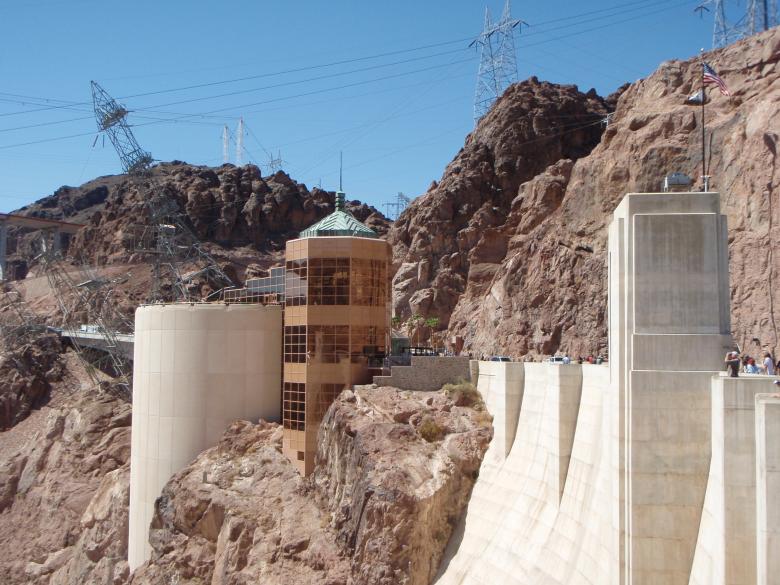 Free stock image of Hoover Dam created by Wady Galfskiy