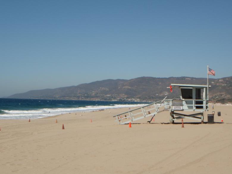 Free stock image of California Beach created by Wady Galfskiy