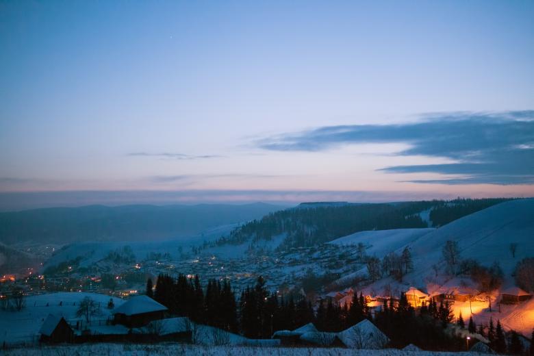 Free stock image of Winter Landscape created by 2happy