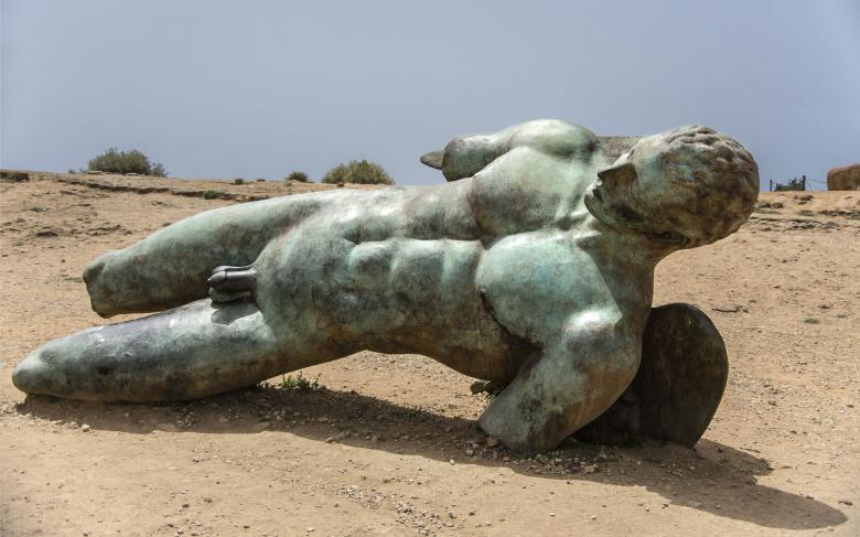 Free stock image of Fallen Icarus created by Geoffrey Whiteway
