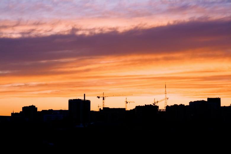 Free stock image of sky over city created by 2happy