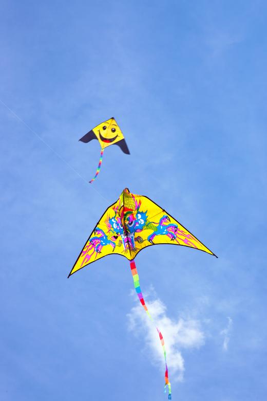 Free stock image of kite flying created by 2happy