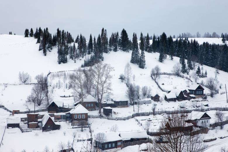 Free stock image of winter village created by 2happy