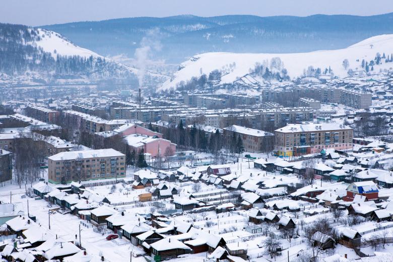 Free stock image of winter city created by 2happy