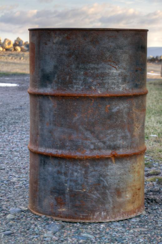 Free stock image of Oil Drum created by Geoffrey Whiteway