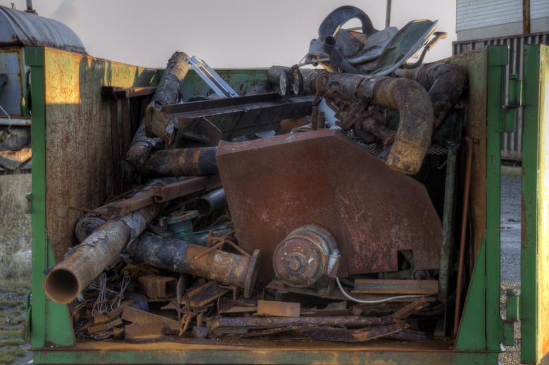 Free stock image of Scrap Metal created by Geoffrey Whiteway