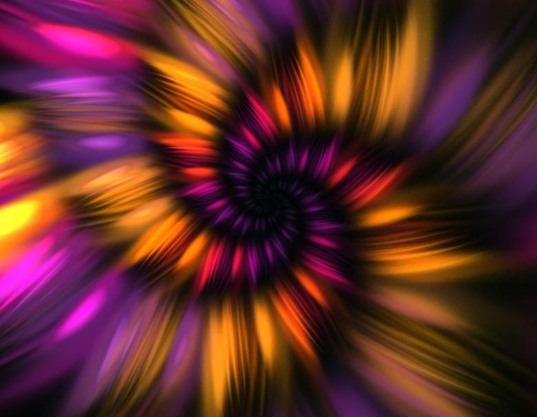 Free stock image of Abstract color mix created by Alen