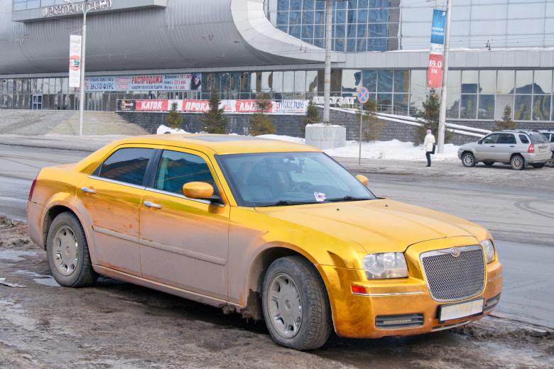 Free stock image of Golden car created by 2happy