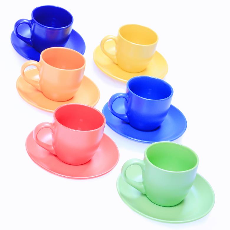 Free stock image of Colorful Cups created by 2happy
