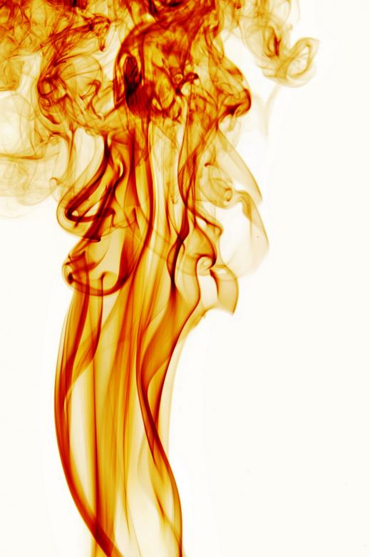 Free stock image of Orange smoke created by 2happy