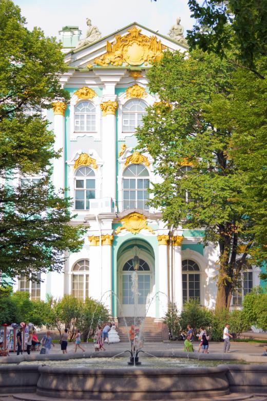 Free stock image of Hermitage created by 2happy