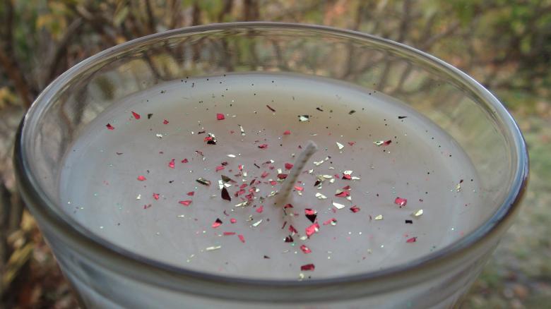 Free stock image of Closeup of White Candle created by Reggie K.