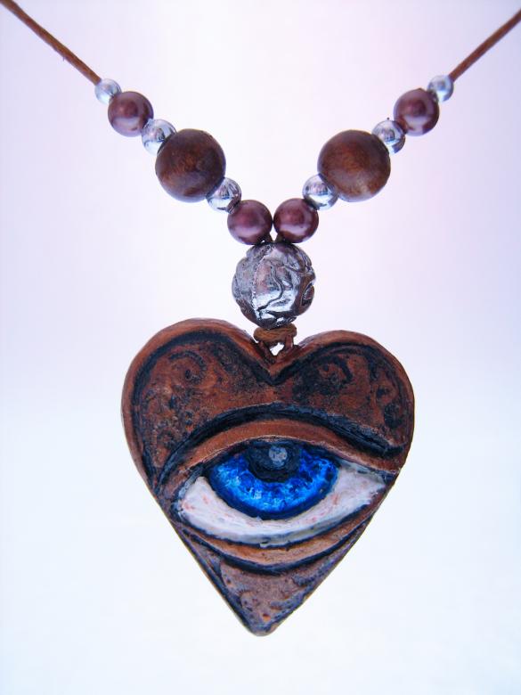Free stock image of Amulet with eye created by 2happy
